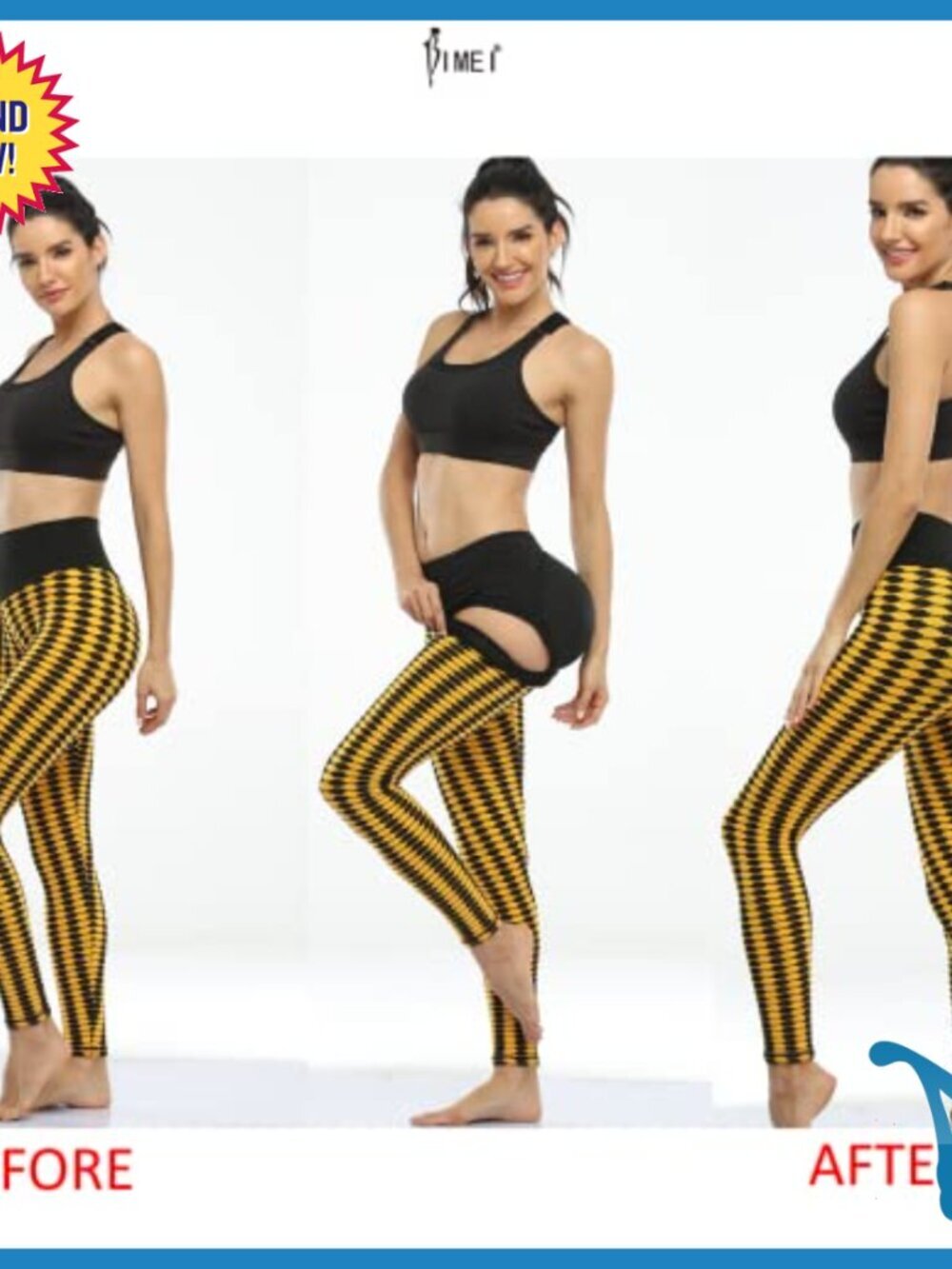 3X-Large Butt Lifter Shapewear Padded Enhancing Underwear Tummy Control - Picture 5 of 7